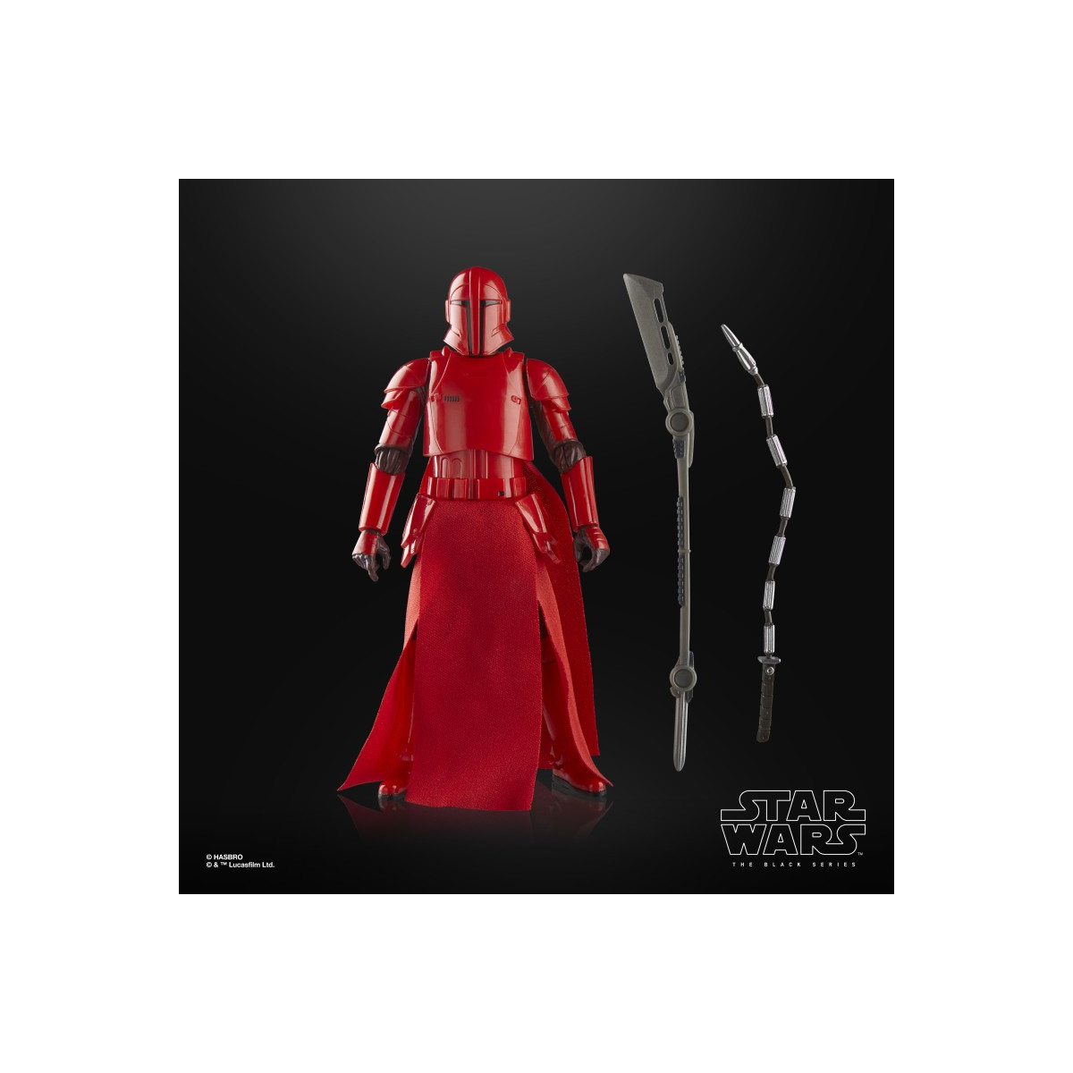Hasbro Star Wars The Black Series - Imperial Praetorian Guard - The Mandalorian