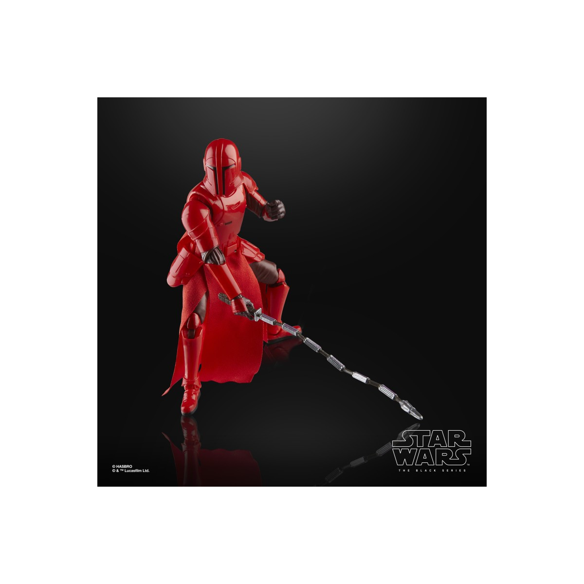 Hasbro Star Wars The Black Series - Imperial Praetorian Guard - The Mandalorian
