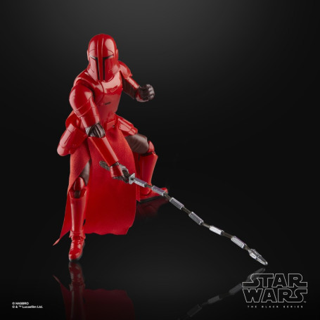 Hasbro Star Wars The Black Series - Imperial Praetorian Guard - The Mandalorian