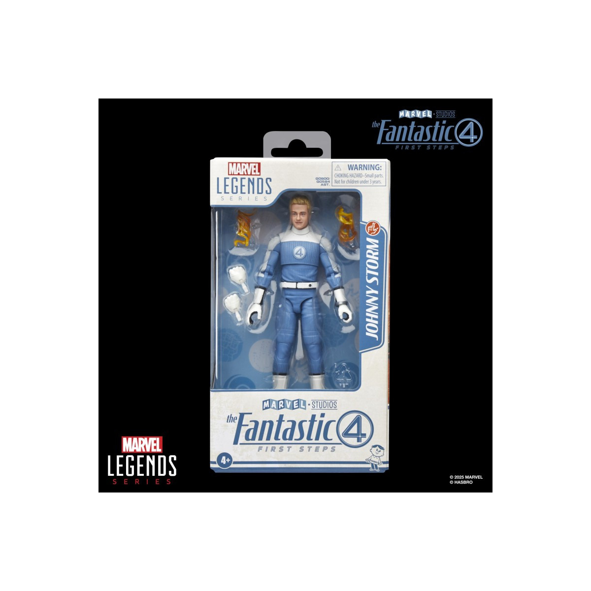 Marvel Legends - Johnny Storm - The Fantastic Four First Steps