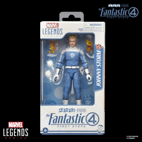 Marvel Legends - Johnny Storm - The Fantastic Four First Steps