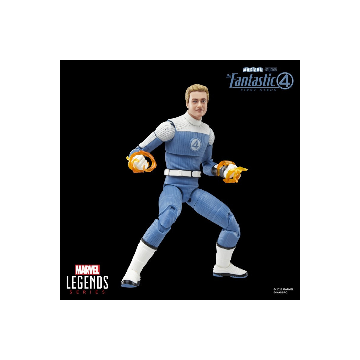 Marvel Legends - Johnny Storm - The Fantastic Four First Steps