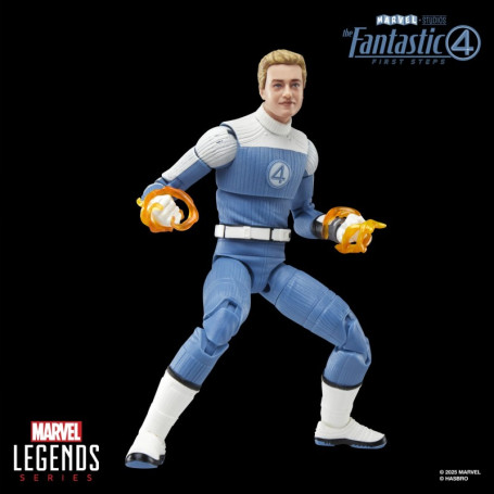 Marvel Legends - Johnny Storm - The Fantastic Four First Steps