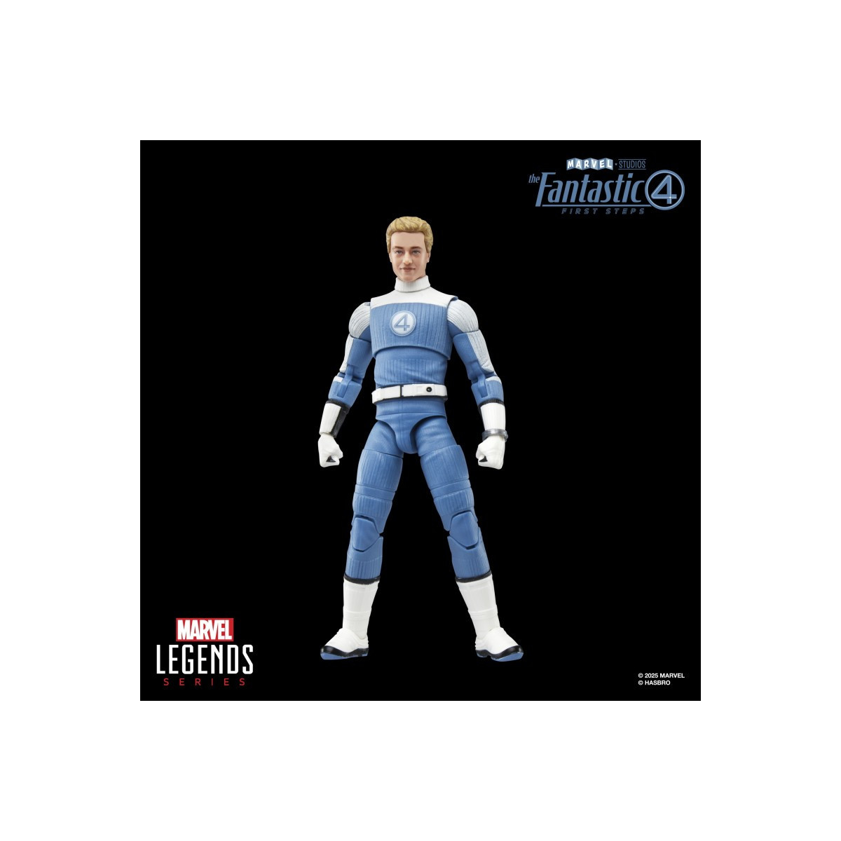 Marvel Legends - Johnny Storm - The Fantastic Four First Steps