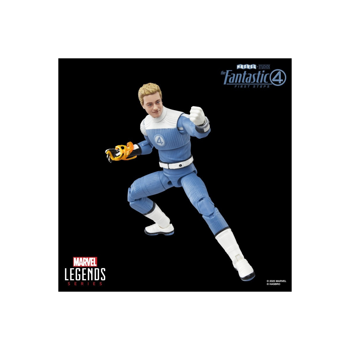 Marvel Legends - Johnny Storm - The Fantastic Four First Steps