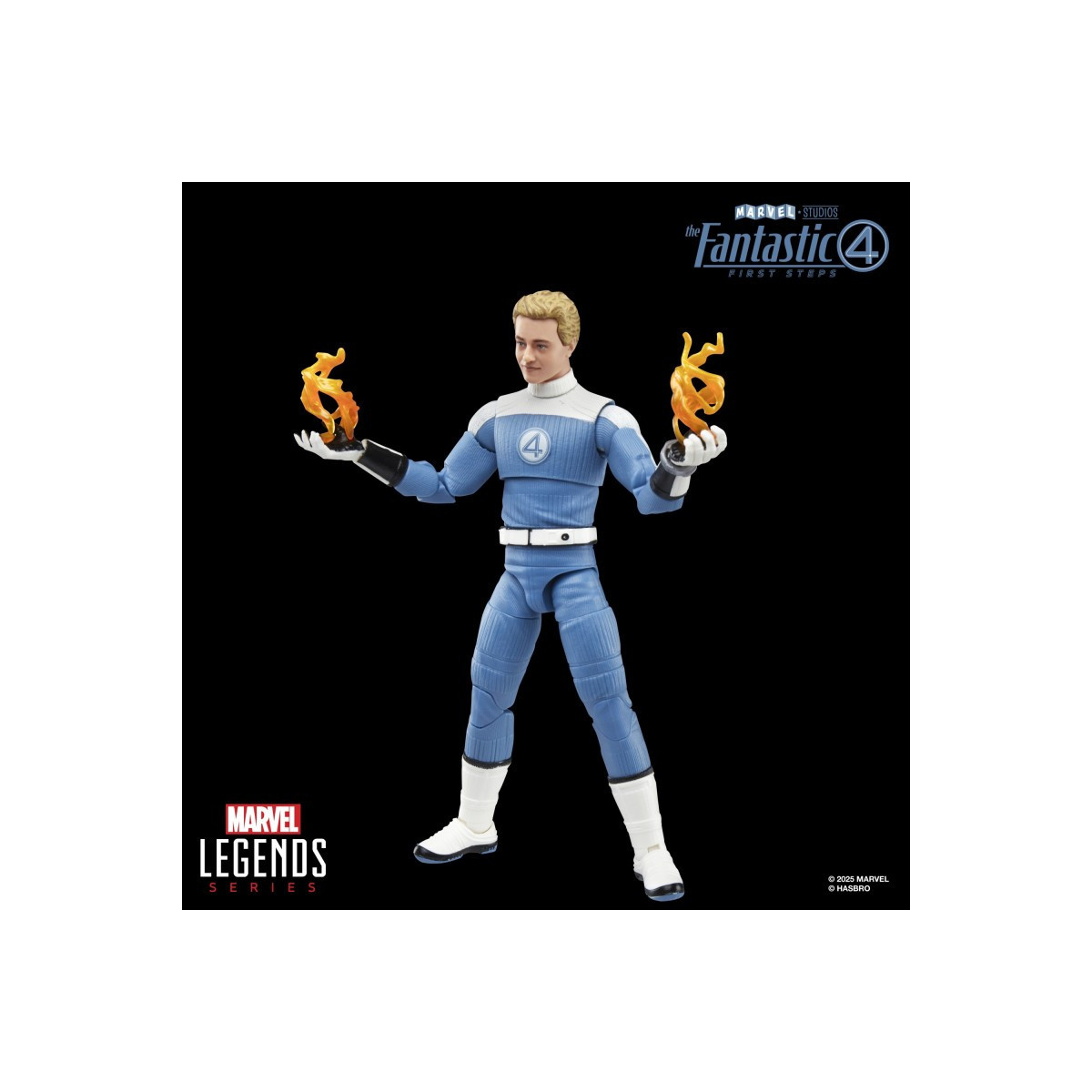 Marvel Legends - Johnny Storm - The Fantastic Four First Steps