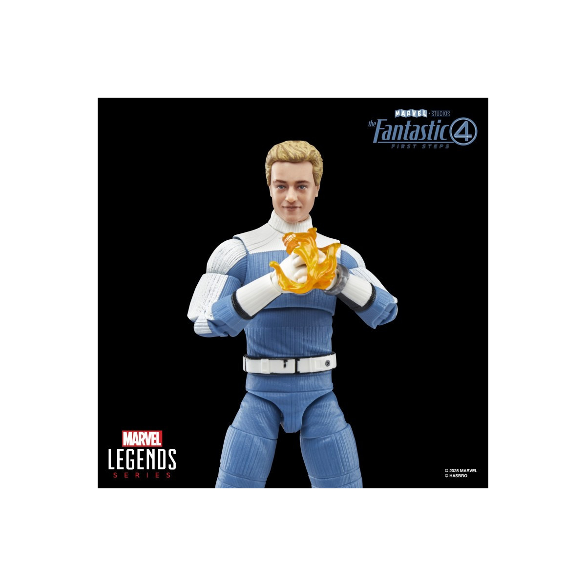 Marvel Legends - Johnny Storm - The Fantastic Four First Steps