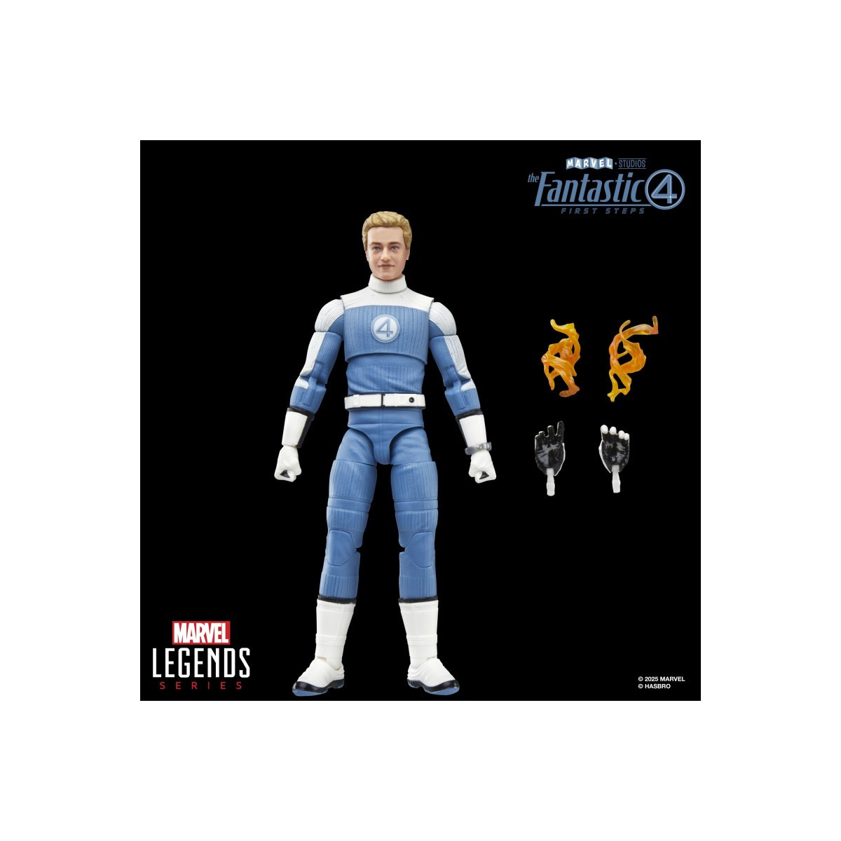 Marvel Legends - Johnny Storm - The Fantastic Four First Steps