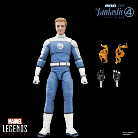 Marvel Legends - Johnny Storm - The Fantastic Four First Steps