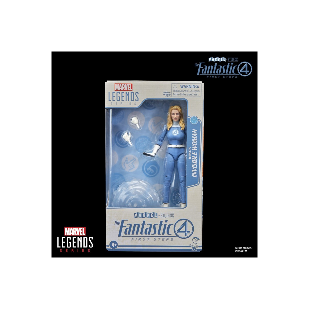 Marvel Legends - The Invisible Woman - The Fantastic Four First Steps