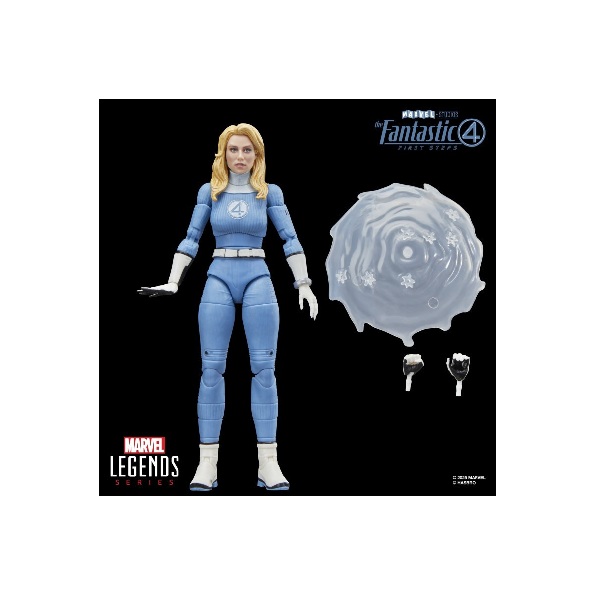 Marvel Legends - The Invisible Woman - The Fantastic Four First Steps