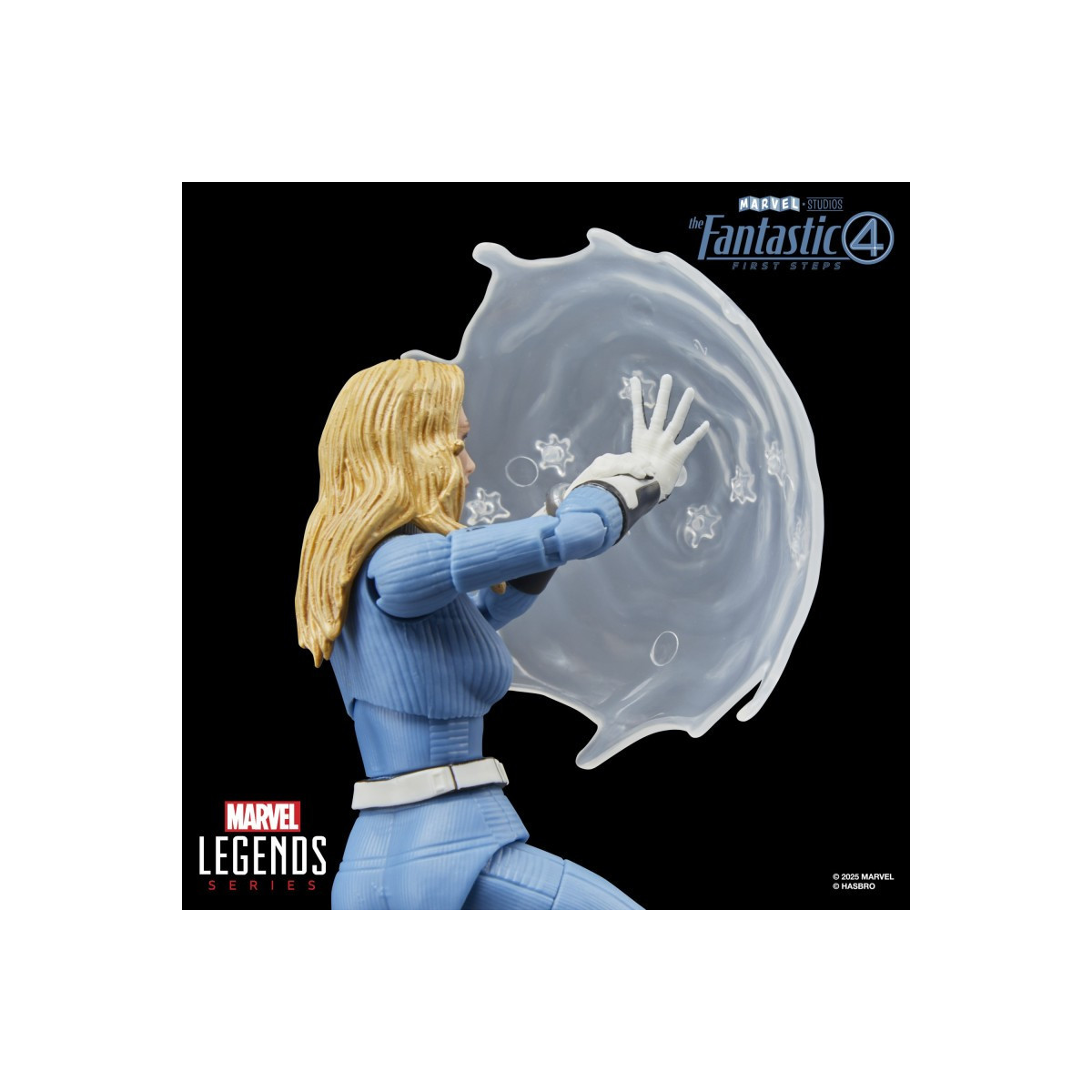 Marvel Legends - The Invisible Woman - The Fantastic Four First Steps