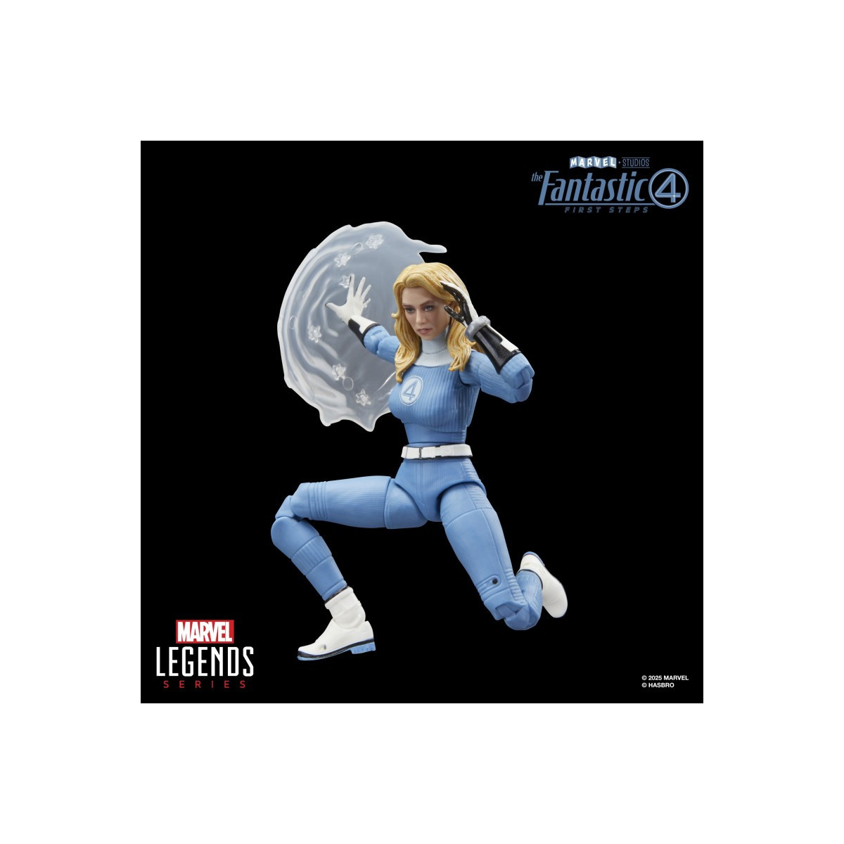 Marvel Legends - The Invisible Woman - The Fantastic Four First Steps