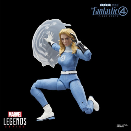 Marvel Legends - The Invisible Woman - The Fantastic Four First Steps
