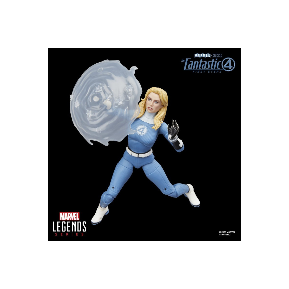 Marvel Legends - The Invisible Woman - The Fantastic Four First Steps