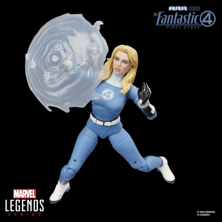 Marvel Legends - The Invisible Woman - The Fantastic Four First Steps