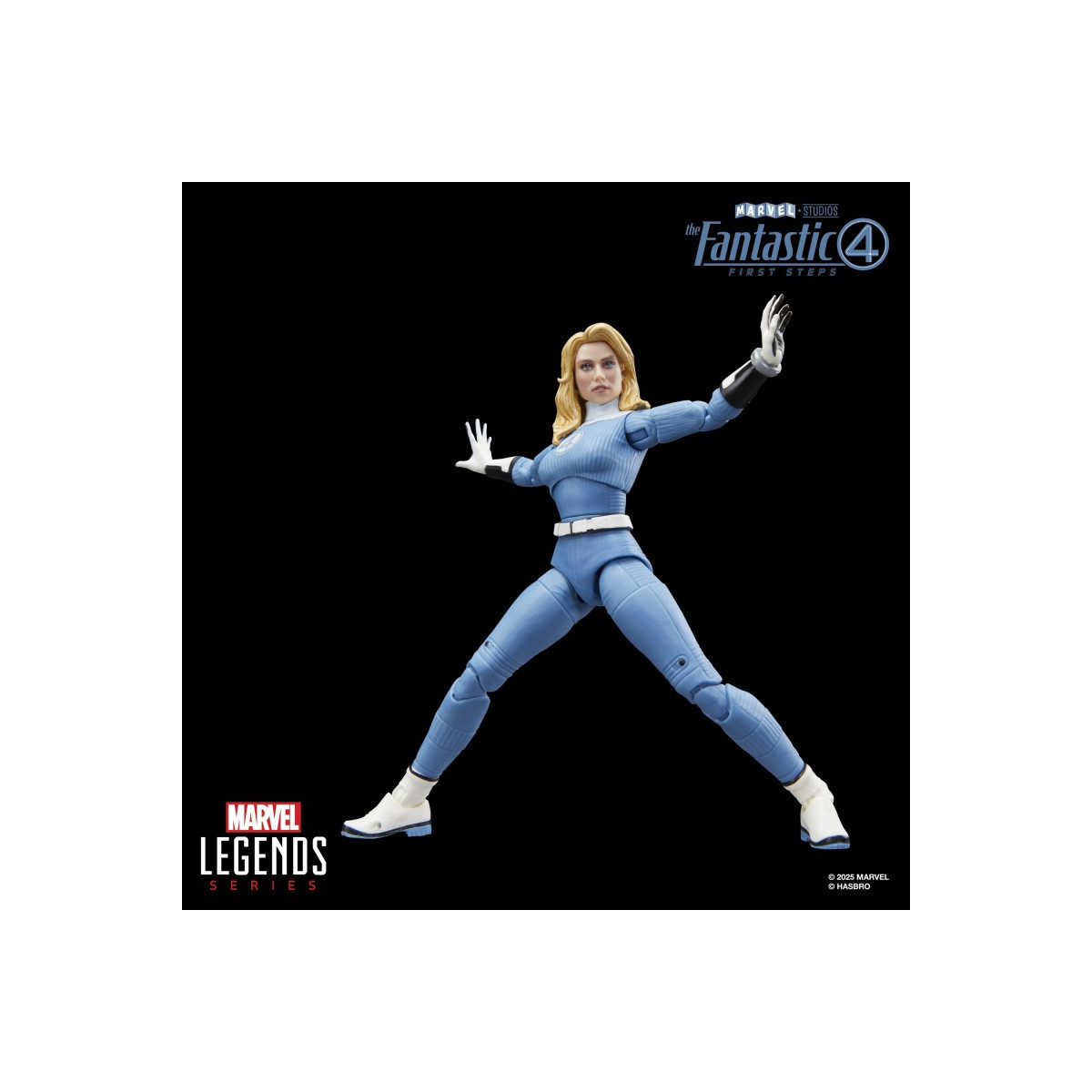 Marvel Legends - The Invisible Woman - The Fantastic Four First Steps