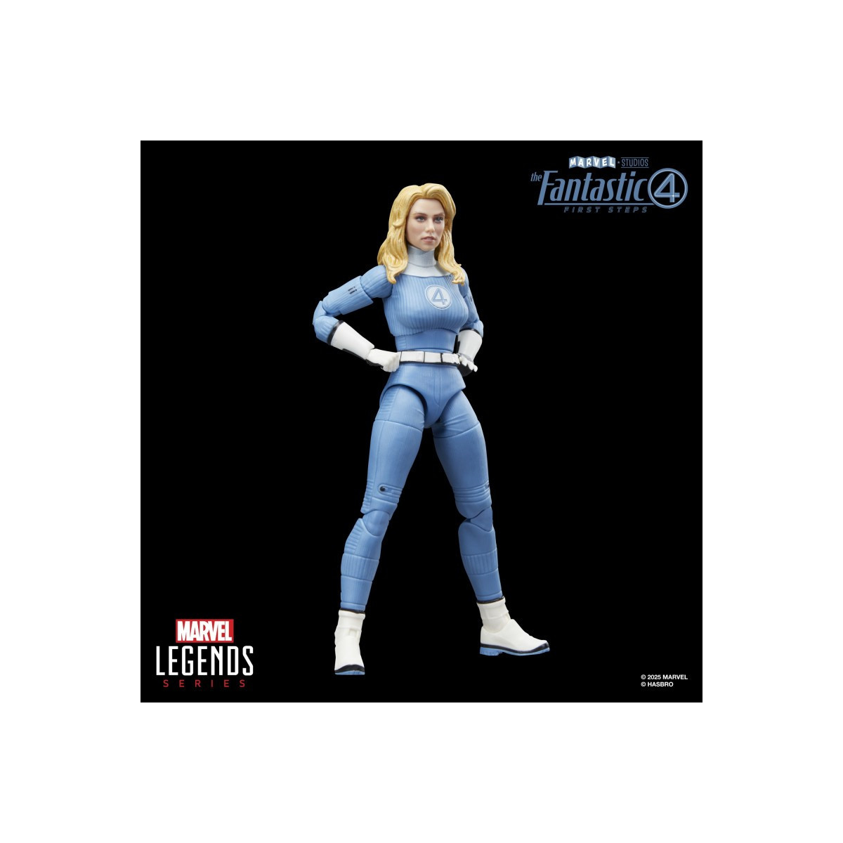 Marvel Legends - The Invisible Woman - The Fantastic Four First Steps