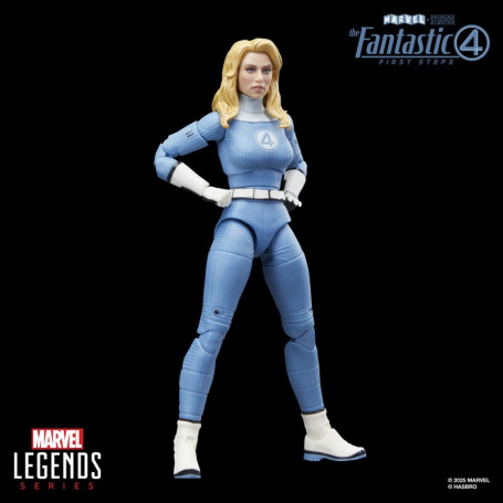 Marvel Legends - The Invisible Woman - The Fantastic Four First Steps
