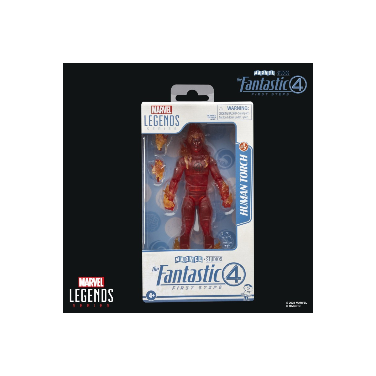 Marvel Legends - Human Torch - The Fantastic Four First Steps