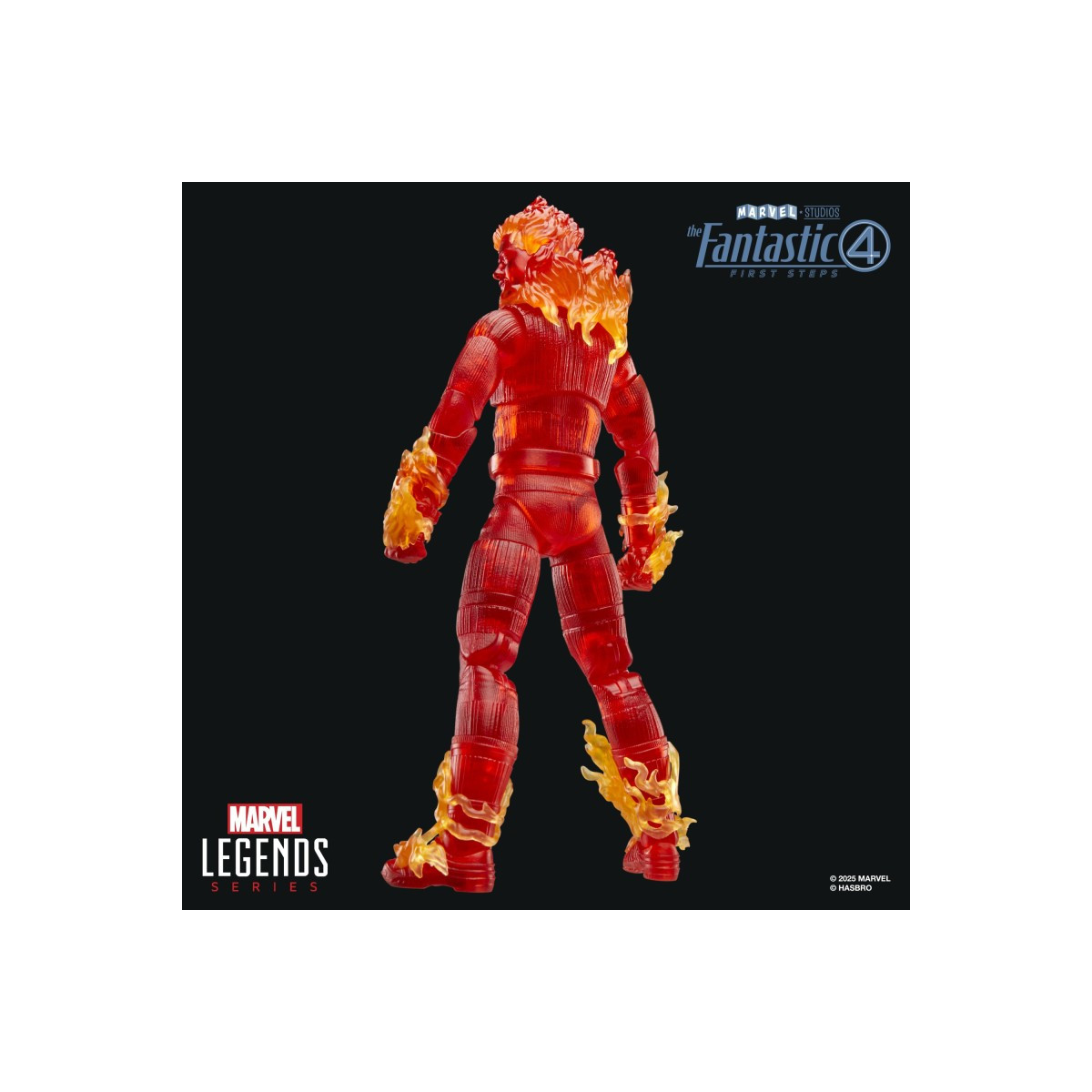 Marvel Legends - Human Torch - The Fantastic Four First Steps