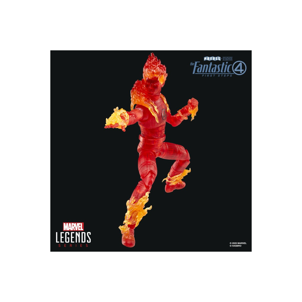 Marvel Legends - Human Torch - The Fantastic Four First Steps