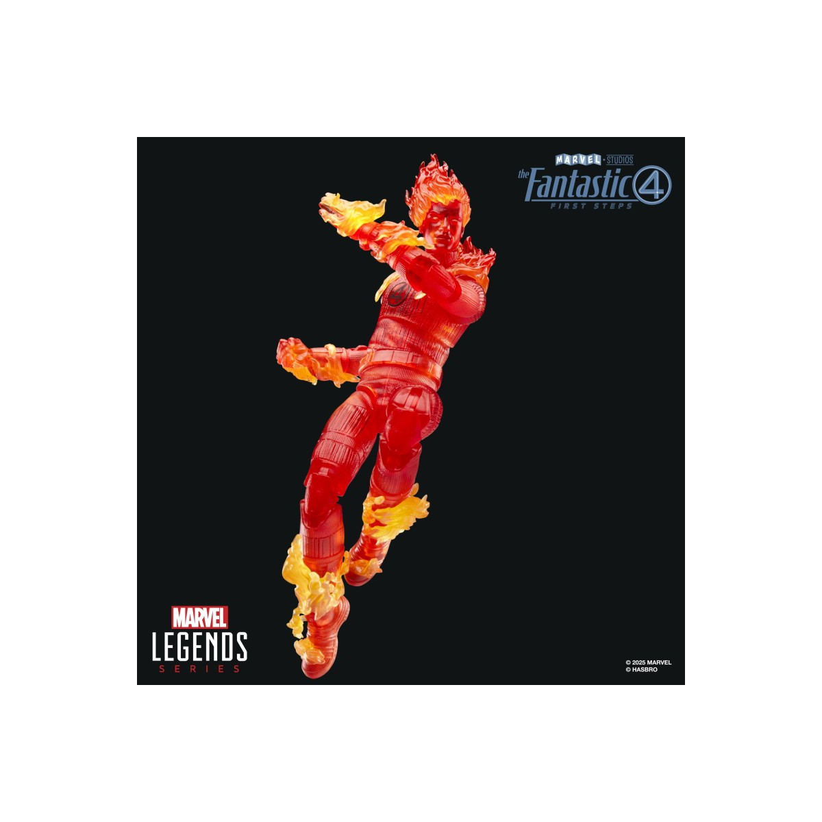 Marvel Legends - Human Torch - The Fantastic Four First Steps