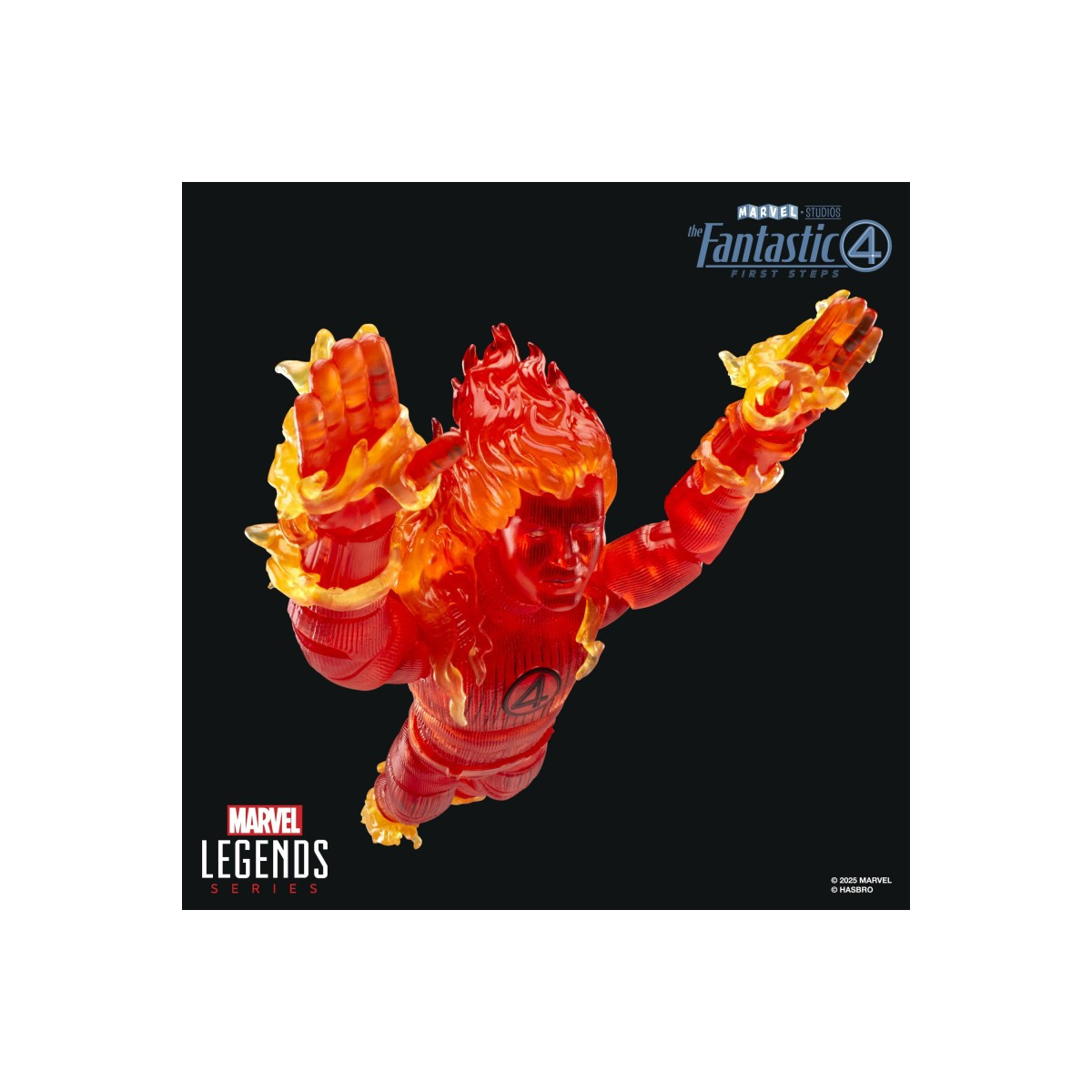 Marvel Legends - Human Torch - The Fantastic Four First Steps