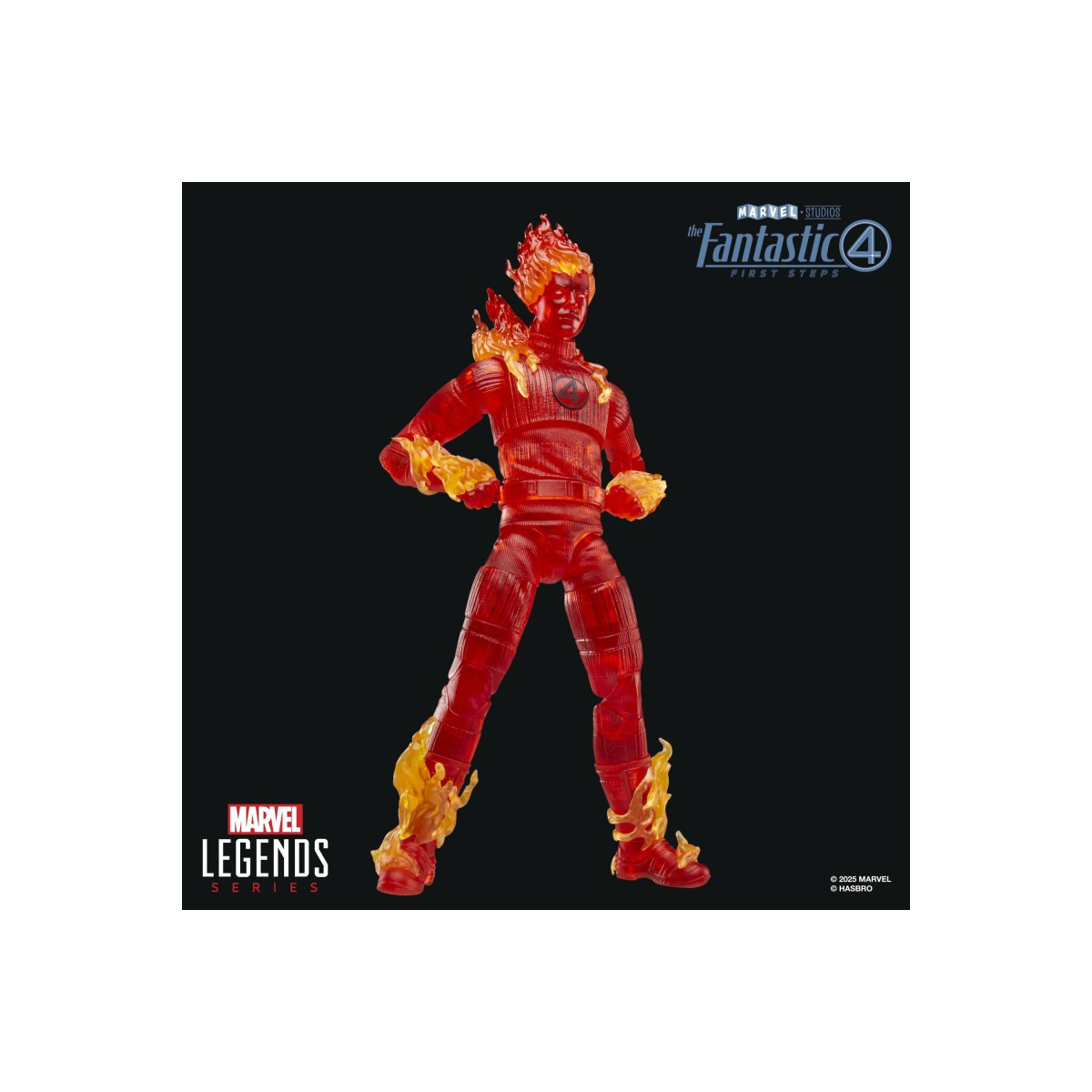 Marvel Legends - Human Torch - The Fantastic Four First Steps