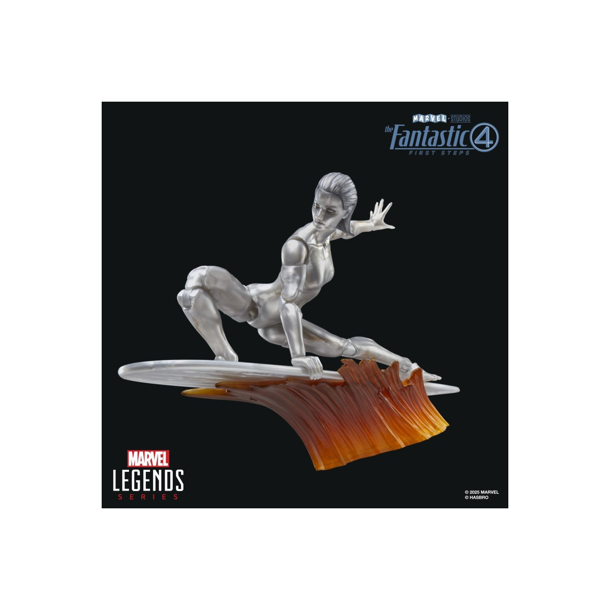 Marvel Legends - Silver Surfer (Shalla-Bal) - The Fantastic Four First Steps
