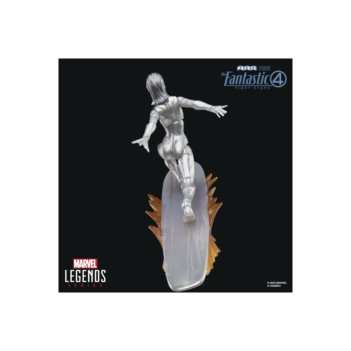 Marvel Legends - Silver Surfer (Shalla-Bal) - The Fantastic Four First Steps