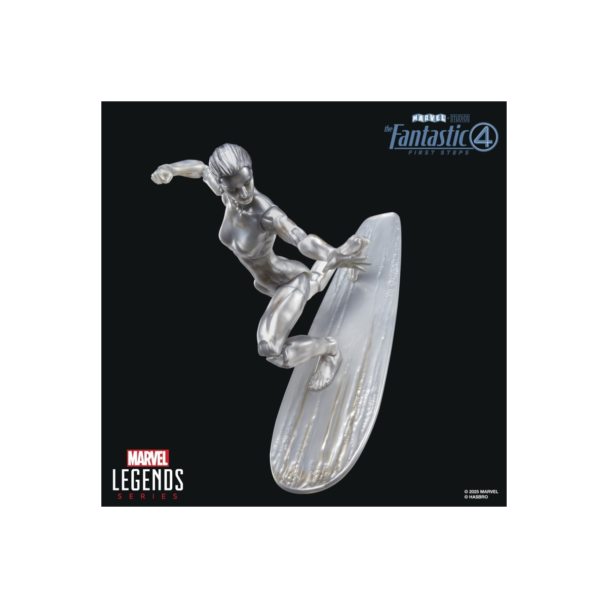Marvel Legends - Silver Surfer (Shalla-Bal) - The Fantastic Four First Steps