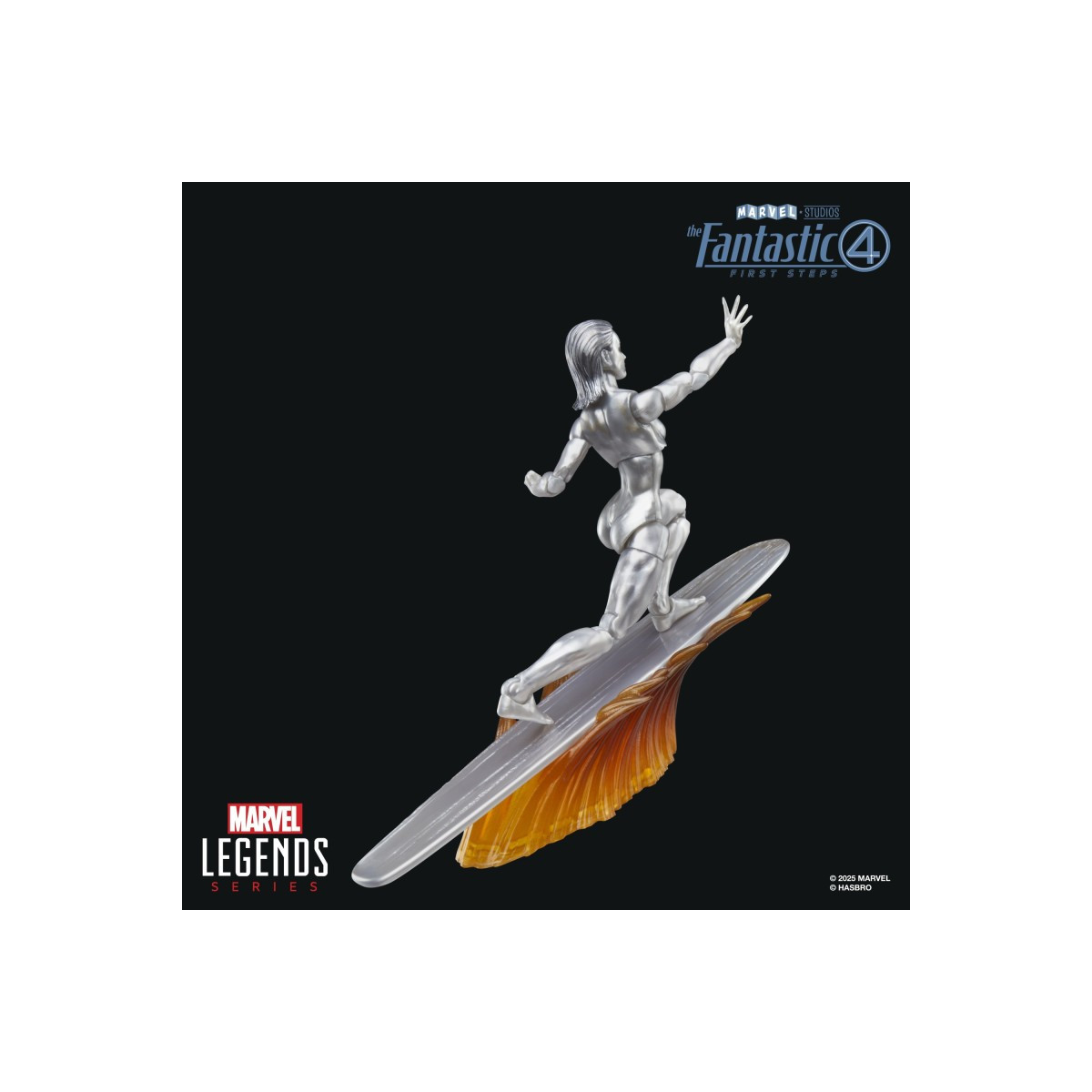 Marvel Legends - Silver Surfer (Shalla-Bal) - The Fantastic Four First Steps