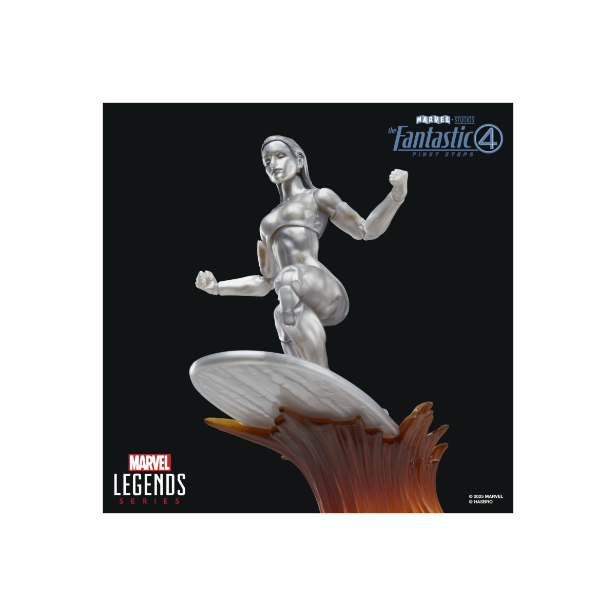 Marvel Legends - Silver Surfer (Shalla-Bal) - The Fantastic Four First Steps