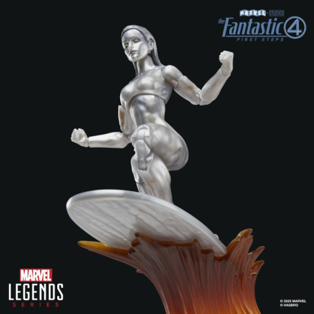 Marvel Legends - Silver Surfer (Shalla-Bal) - The Fantastic Four First Steps