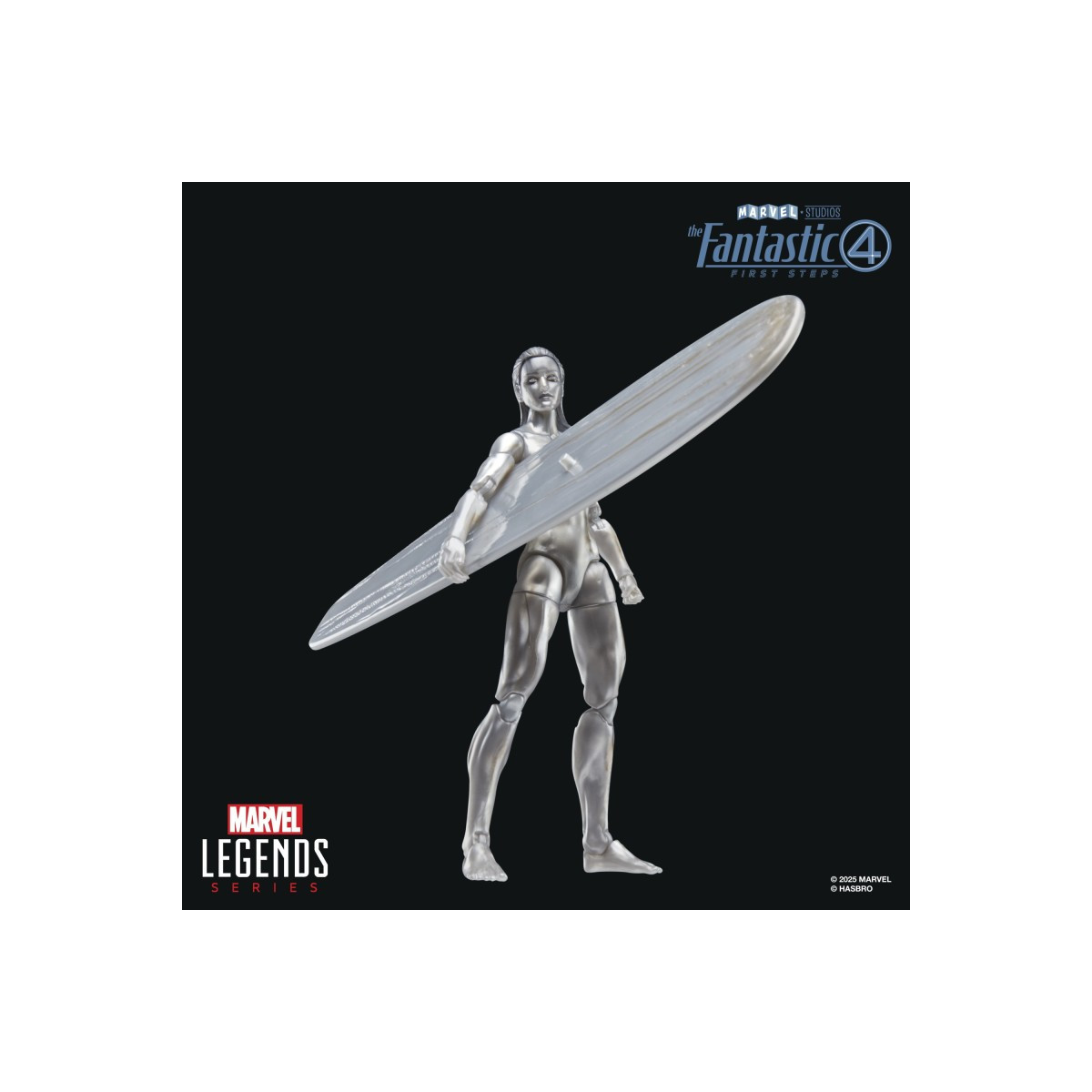 Marvel Legends - Silver Surfer (Shalla-Bal) - The Fantastic Four First Steps