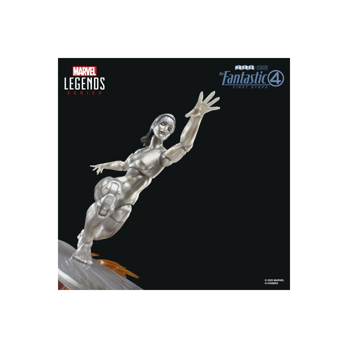 Marvel Legends - Silver Surfer (Shalla-Bal) - The Fantastic Four First Steps