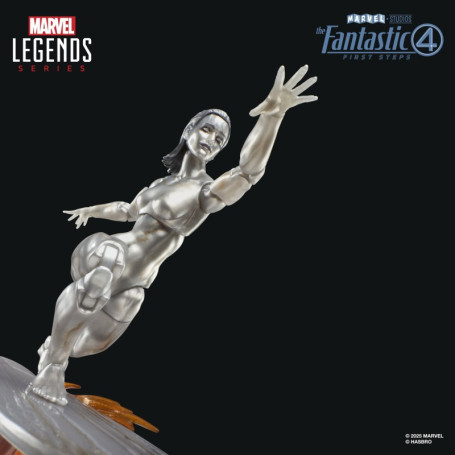 Marvel Legends - Silver Surfer (Shalla-Bal) - The Fantastic Four First Steps