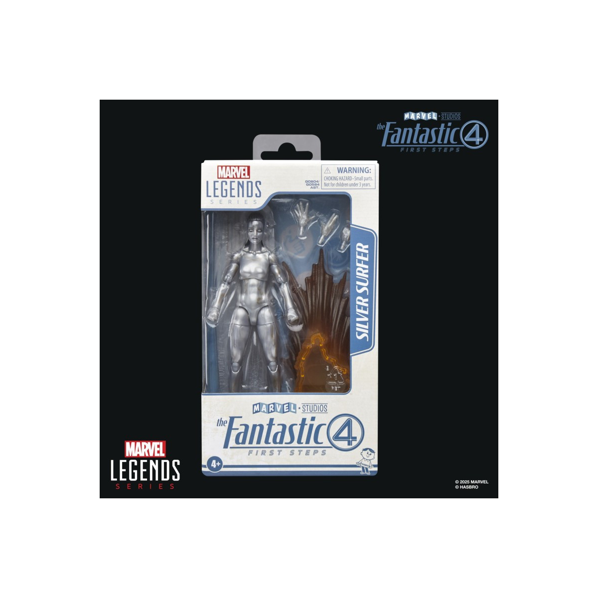 Marvel Legends - Silver Surfer (Shalla-Bal) - The Fantastic Four First Steps