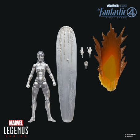 Marvel Legends - Silver Surfer (Shalla-Bal) - The Fantastic Four First Steps