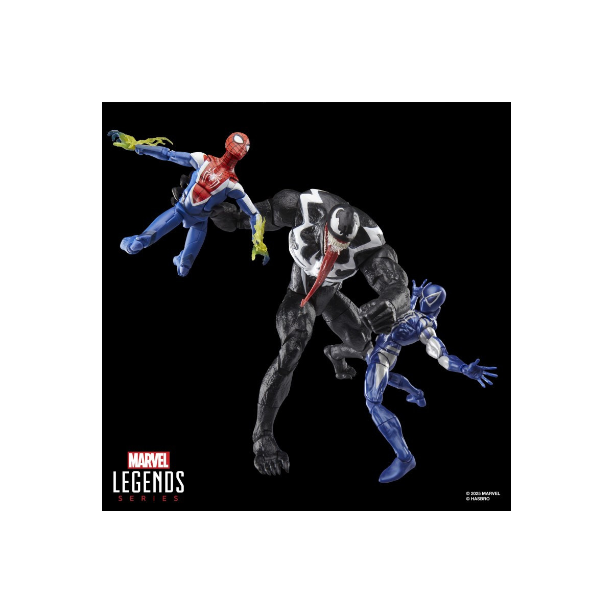 Marvel Legends - Marvel Gamerverse Spider-Man 2 - Deluxe Venom