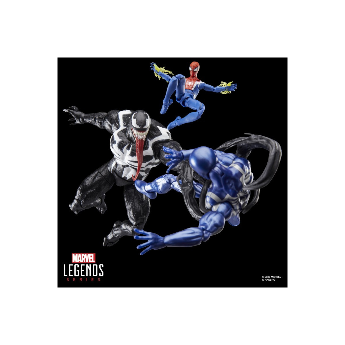 Marvel Legends - Marvel Gamerverse Spider-Man 2 - Deluxe Venom