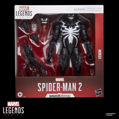 Marvel Legends - Marvel Gamerverse Spider-Man 2 - Deluxe Venom