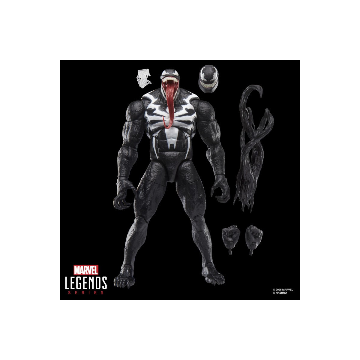 Marvel Legends - Marvel Gamerverse Spider-Man 2 - Deluxe Venom