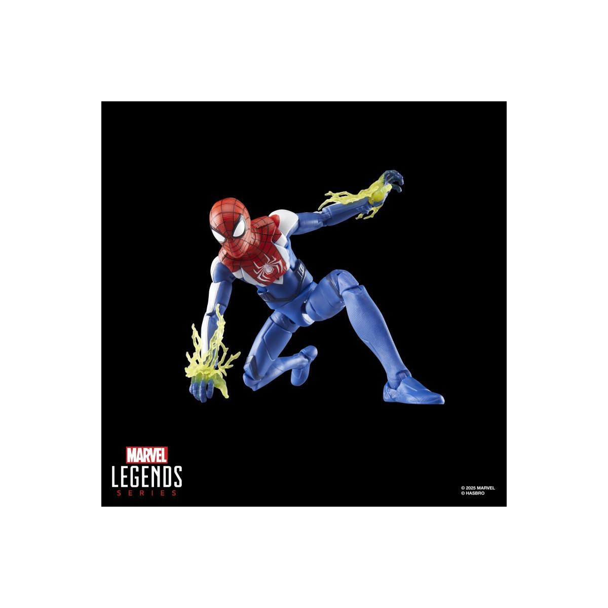 Marvel Legends - Marvel Gamerverse - Miles Morales Upgraded Suit Style