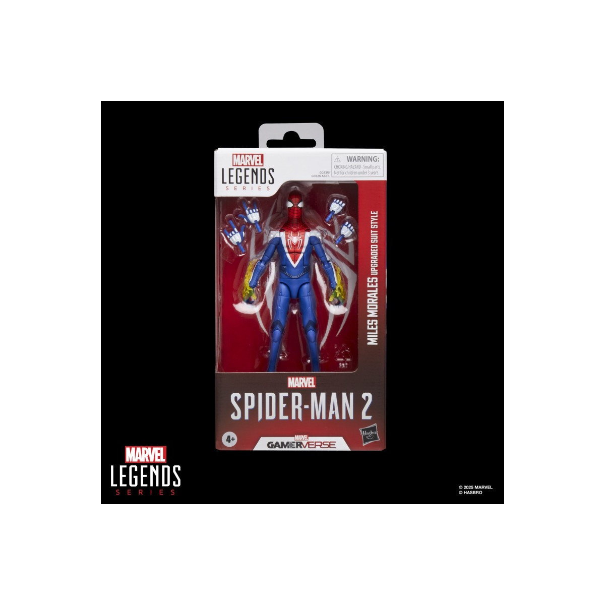 Marvel Legends - Marvel Gamerverse - Miles Morales Upgraded Suit Style