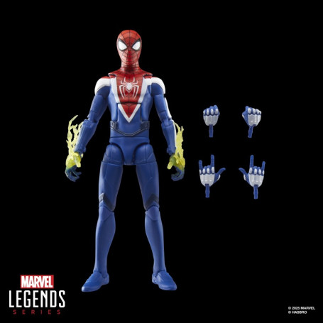 Marvel Legends - Marvel Gamerverse - Miles Morales Upgraded Suit Style