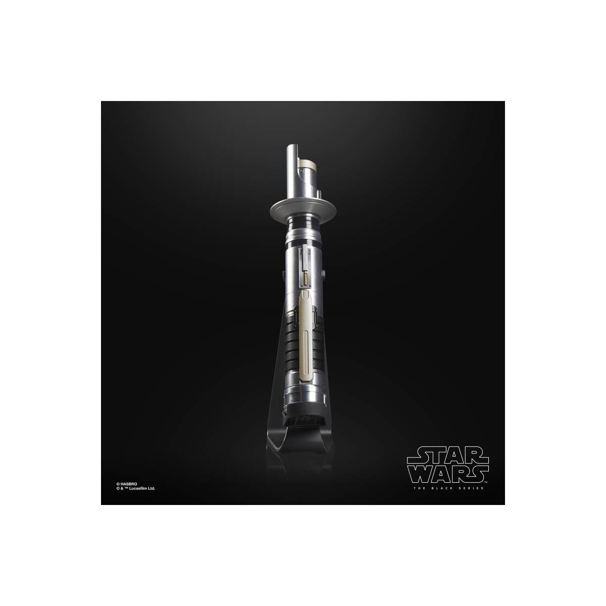 Hasbro - Ezra Bridger Force Fx Lightsaber - Black Serie Replica Elite