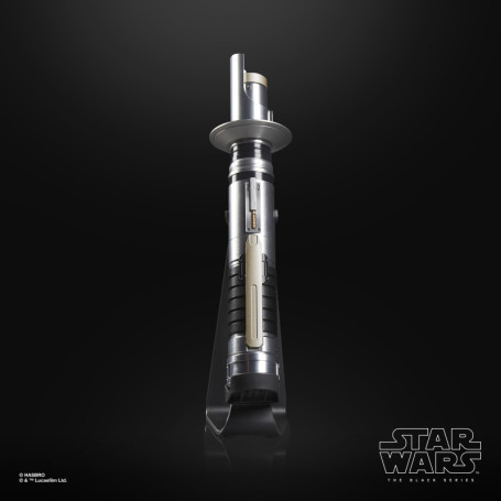 Hasbro - Ezra Bridger Force Fx Lightsaber - Black Serie Replica Elite
