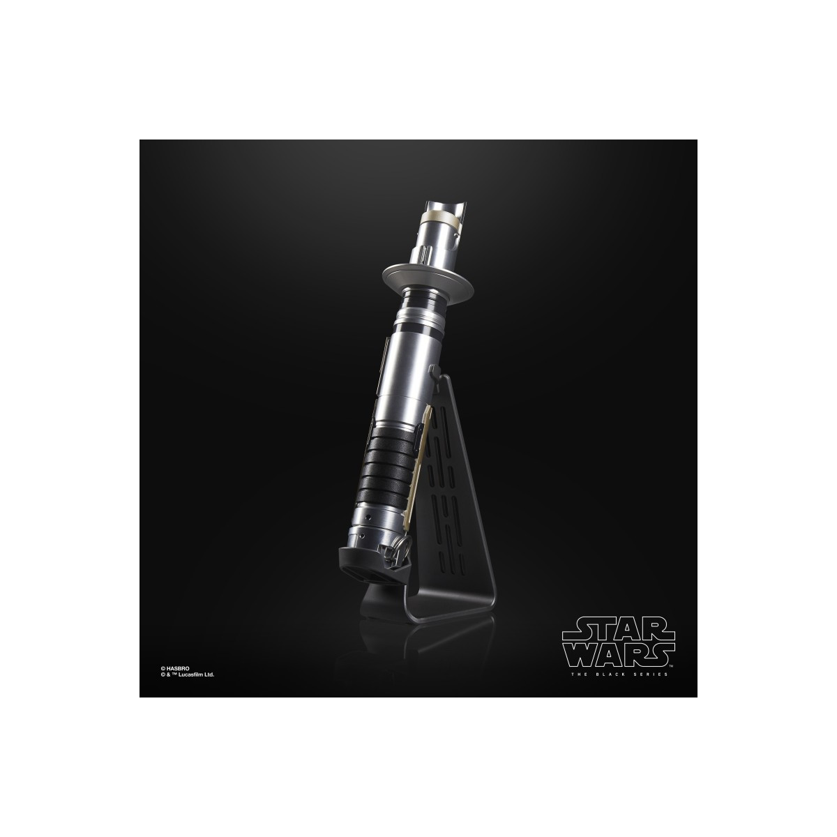 Hasbro - Ezra Bridger Force Fx Lightsaber - Black Serie Replica Elite